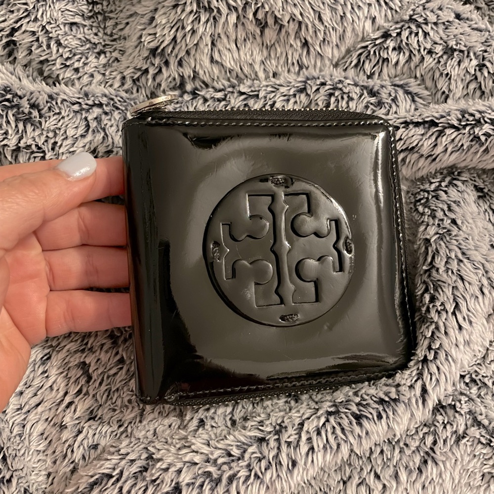 Tory Burch black wallet